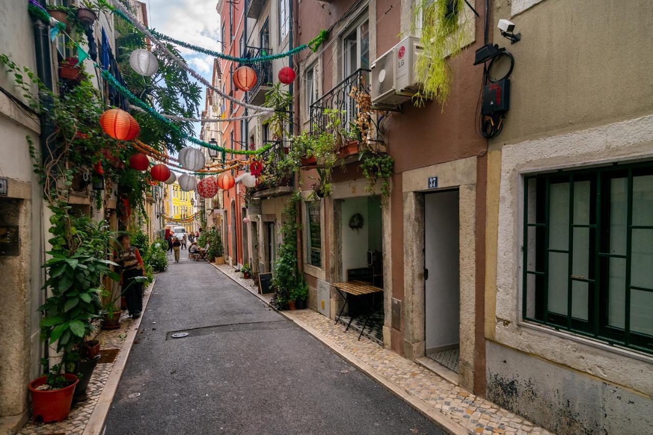 Whome Green Street 1-Bed Perfect To Explore Lisbon Lisboa Exterior foto