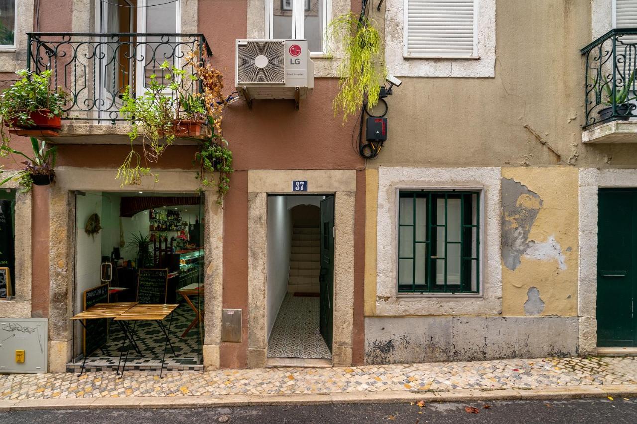 Whome Green Street 1-Bed Perfect To Explore Lisbon Lisboa Exterior foto