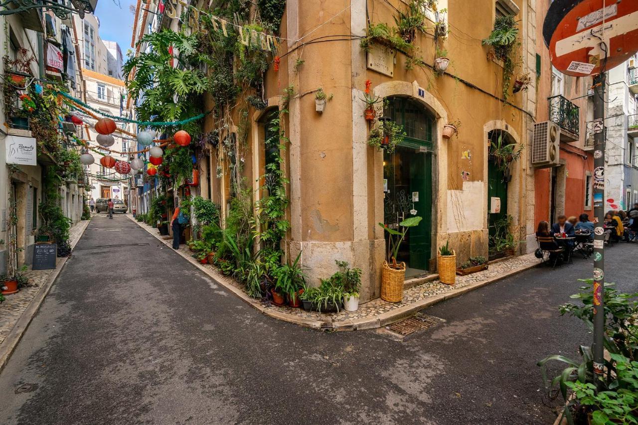 Whome Green Street 1-Bed Perfect To Explore Lisbon Lisboa Exterior foto